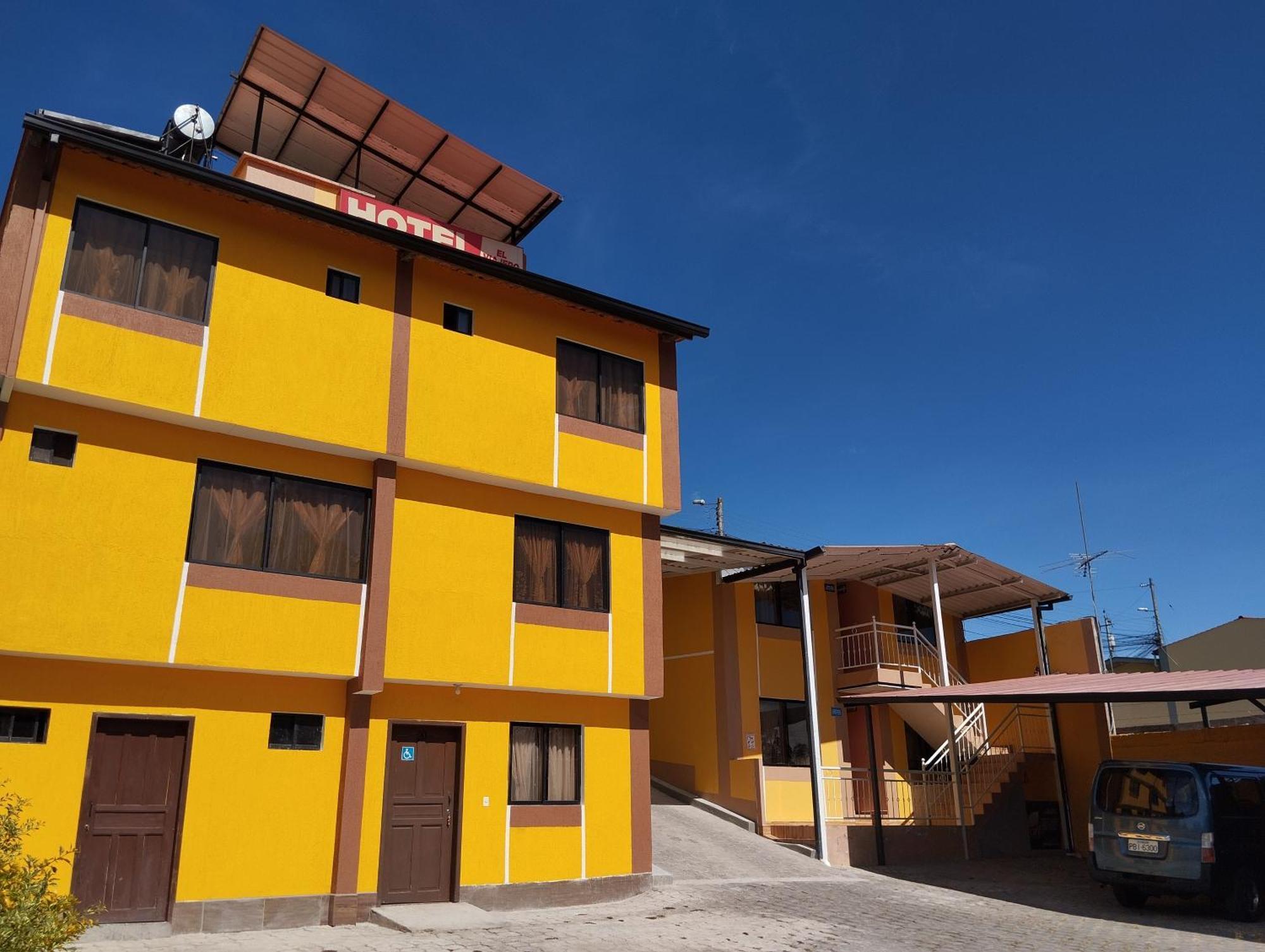 Hotel Residencial El Viajero Tababela Εξωτερικό φωτογραφία