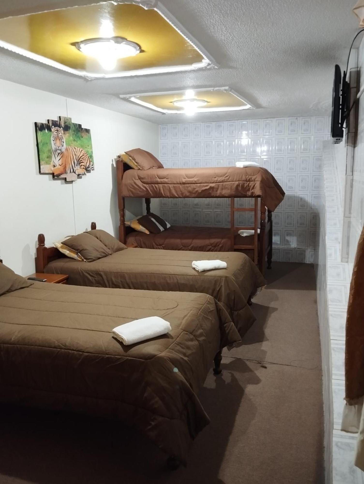 Hotel Residencial El Viajero Tababela Εξωτερικό φωτογραφία