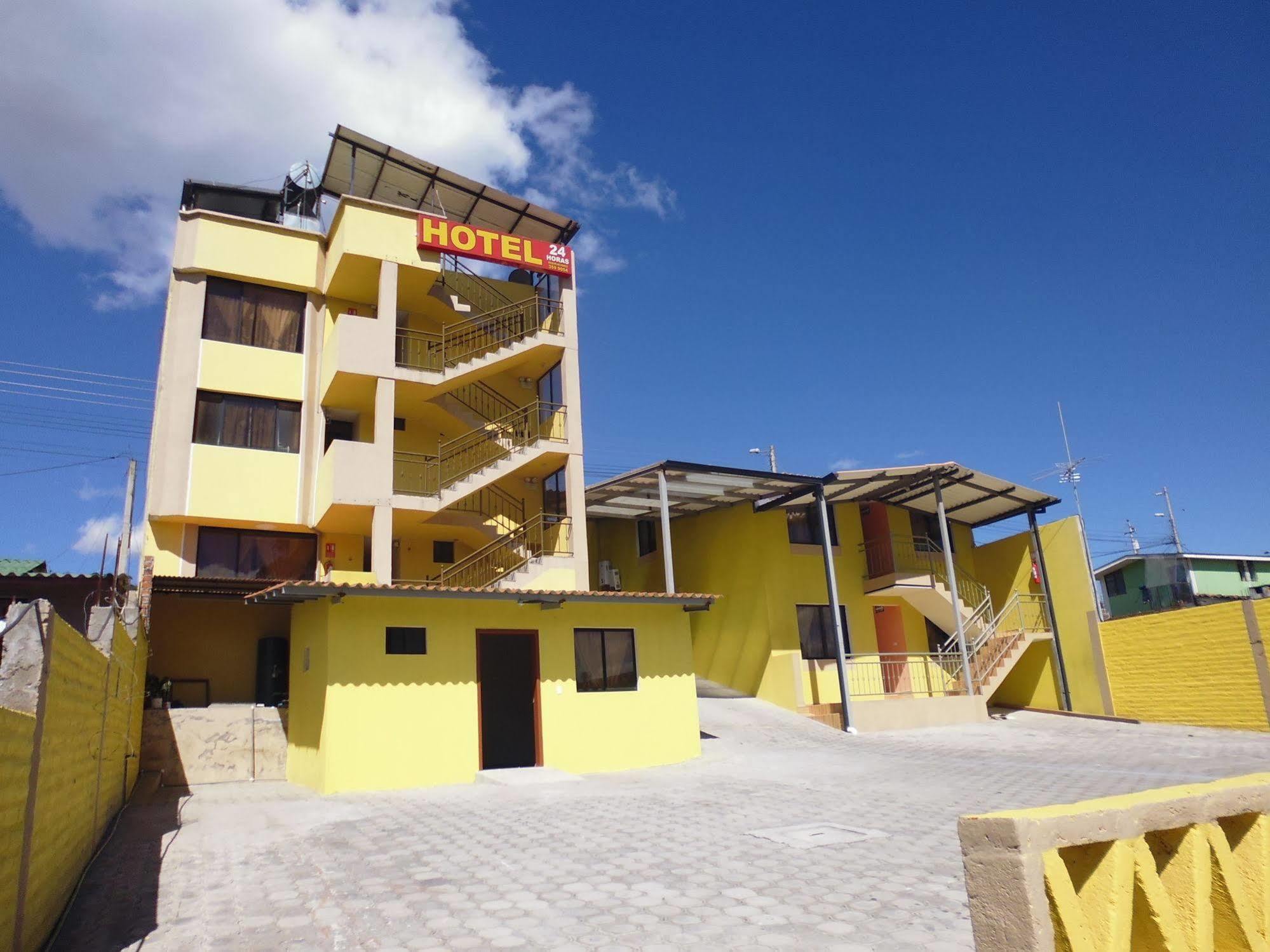 Hotel Residencial El Viajero Tababela Εξωτερικό φωτογραφία
