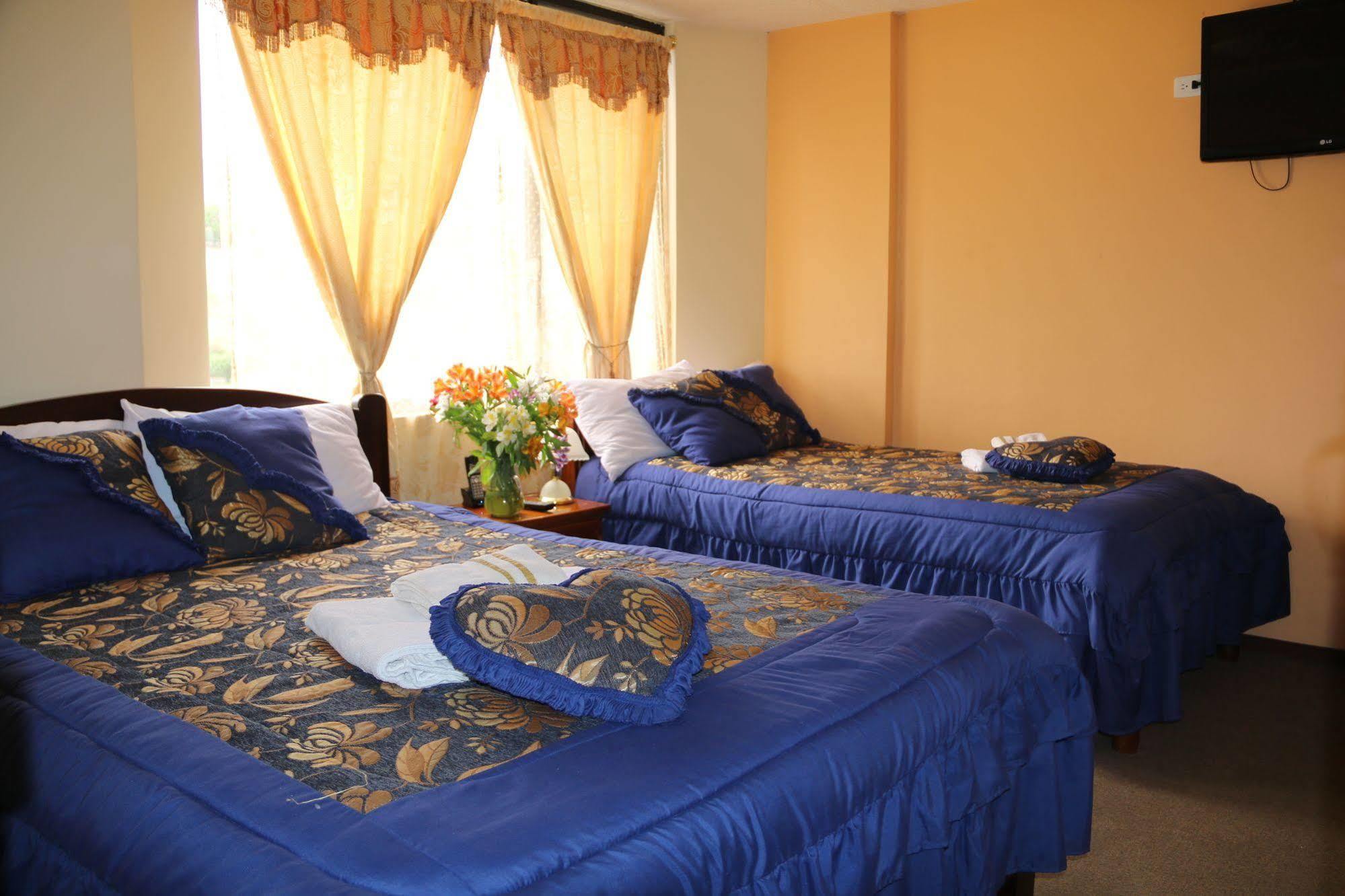 Hotel Residencial El Viajero Tababela Εξωτερικό φωτογραφία